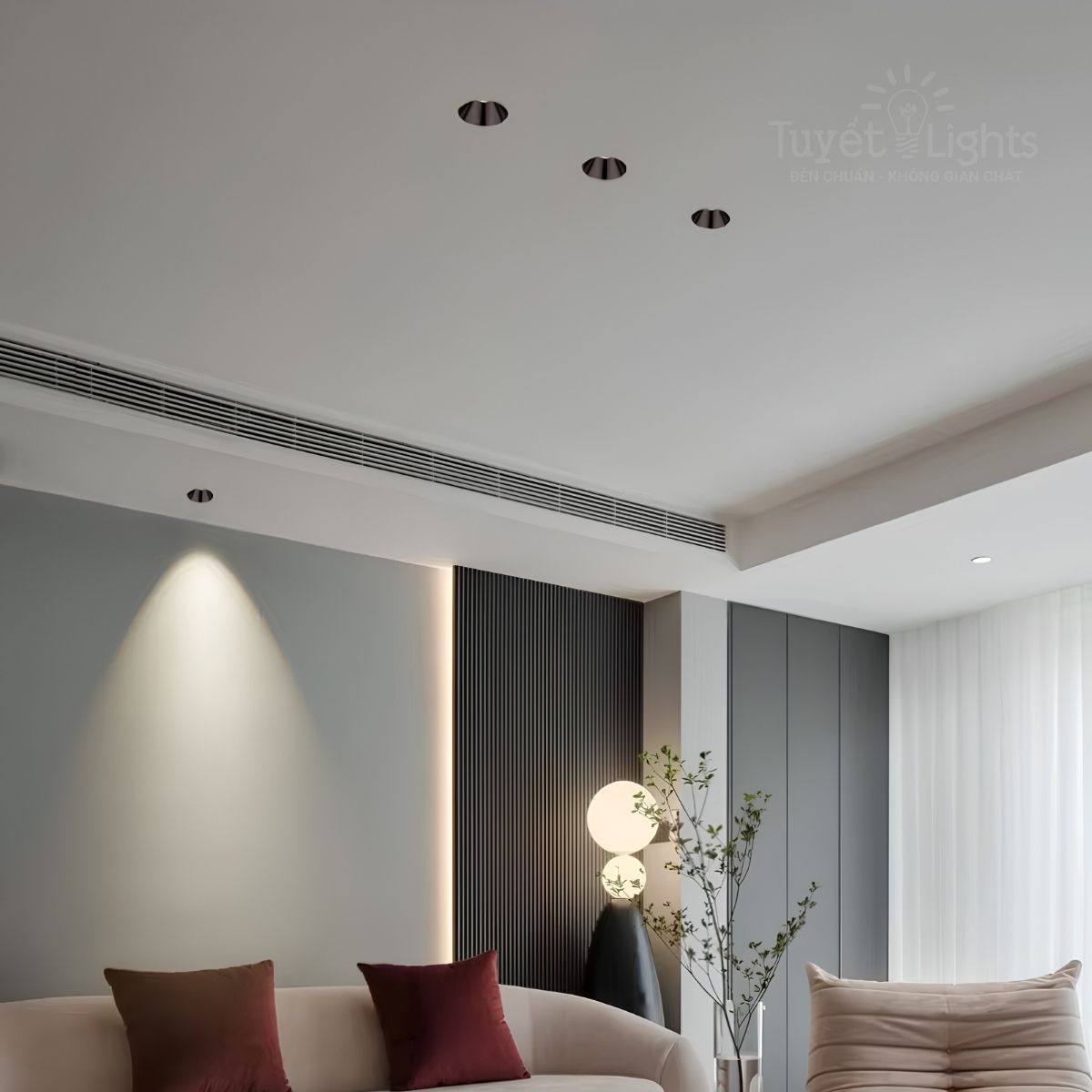 Không gian chóa đen thực tế